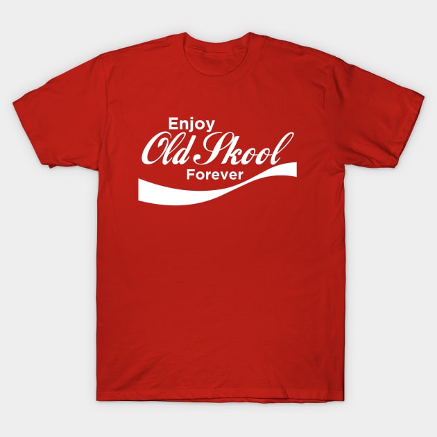 Oink Enjoy Old Skool Rave Forever T Shirt